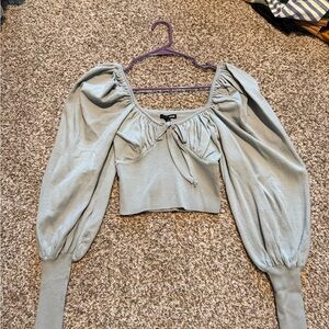 fashion nova blouse peasant top vampire blouse goth gothic clothes Halloween